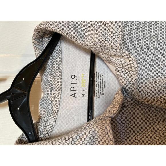 APT.9 Men's Polo Shirt Medium - Picture 2 of 4